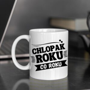 Chłopak Roku Kubek Dzień Chłopaka